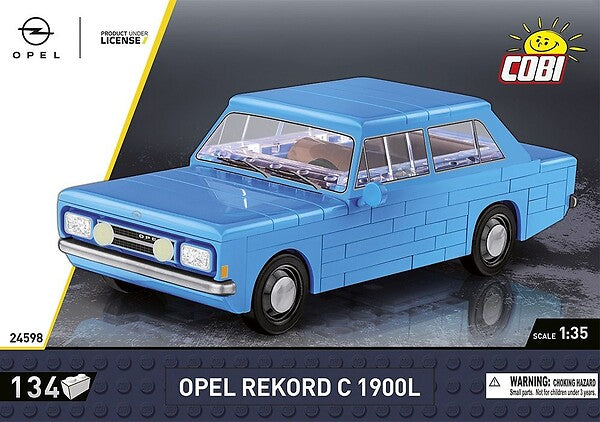 COBI  OPEL C 1900L 130 PCS CARS  24598