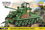 COBI  M4A3E8 SHERMAN EASY EIGHT 745 PCS HC WWII  2533