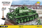 COBI  KV-1 590 PCS HC WWII  2555