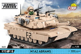 COBI  M1A2 ABRAMS 982 PCS ARMED FORCES  2622