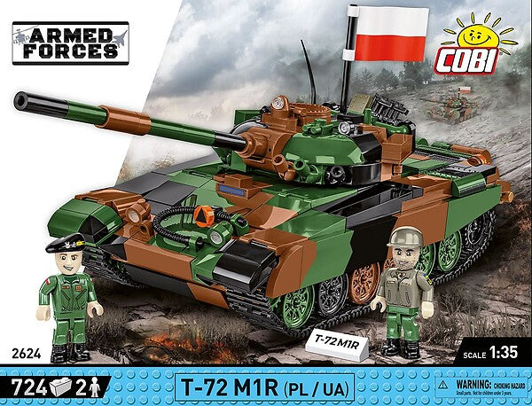 COBI  T-72 M1R 720 PCS ARMED FORCES  2624