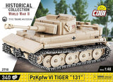 COBI  PANZER VI TIGER 131 340 PCS HC WWII  2710