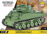 COBI SHERMAN M4A1 Tank HC WWII 2715