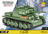 COBI T-34-85 Soviet Tank HC WWII  2716