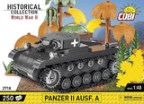 COBI  PANZER II AUSF.A 300 PCS HC WII  2718