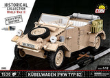 COBI  KUBELWAGEN (Personenkraftwagen Typ 82) scale 1:12 Deutsches Panzermuseum Munster EXECUTIVE EDITION 1500 PCS HC WWII  2802