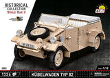 COBI  KUBELWAGEN (Personenkraftwagen Typ 82)  scale 1:12Deutsches Panzermuseum Munster 1290 PCS HC WWII  2803