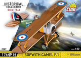 COBI  SOPWITH. F.1 CAMEL 175 KL. 175 PCS HC GREAT WAR  2987