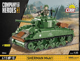 COBI  SHERMAN M4 A1 600 PCS COH 3  3044