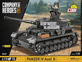 COBI  PANZER IV AUSF.G 606 PCS COH 3  3045