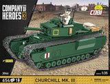 COBI CHURCHILL MK.III Kit 3046