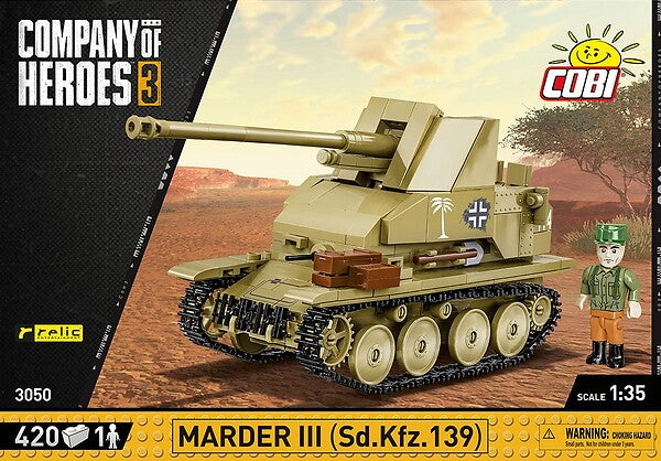 COBI Marder III (Sd.Kfz.139) 425 PCS COH 3  3050