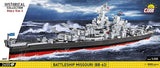 COBI  MISSOURI BATTLESHIP 2640 PCS HC WWII  4837