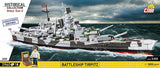 COBI  BATTLESHIP TIRPITZ LD.ED - EXECUTIVE EDITION 2920 PCS HC WWII  4838