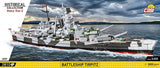 COBI  BATTLESHIP TIRPITZ 2880 PCS HC WWII  4839