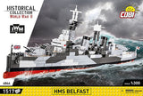 COBI  HMS BELFAST IWM 1515 PCS HC WWII  4844