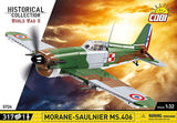 COBI  MORANE-SAULNIER MS.406 317 PCS HC WWII  5724