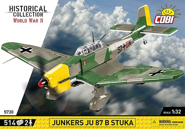 COBI  JUNKERS JU-87 B STUKA 495 PCS HC WWII  5730