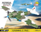 COBI  ILYUSHIN II 02 SHTURMOVIK 636 HC WWII 5745