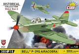 COBI  BELL P-39Q AIRACOBRA SOVI 380 PCS HC WWII  5747