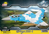 COBI  MIRAGE 2000-5 400 PCS ARMED FORCES  5801