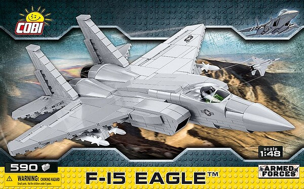 COBI F-15 EAGLE - ARMED FORCES  5803