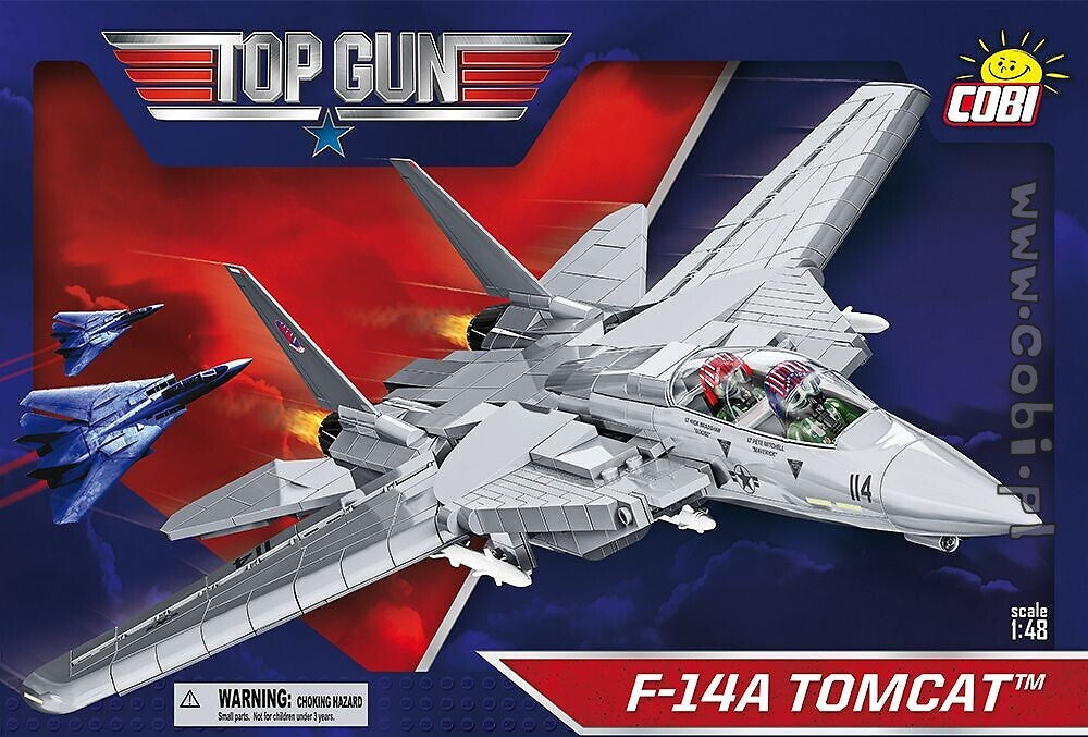 COBI  F14 TOMCAT 759 PCS TOP GUN  5811A