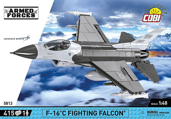 COBI  F-16C FIGHTING FALCON 408 KL 415 PCS ARMED FORCES  5813