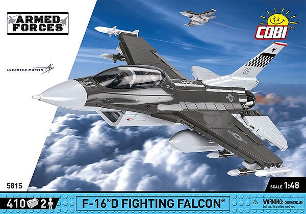 COBI  F-16D FIGHTING FALCO 410 PCS ARMED FORCES  5815