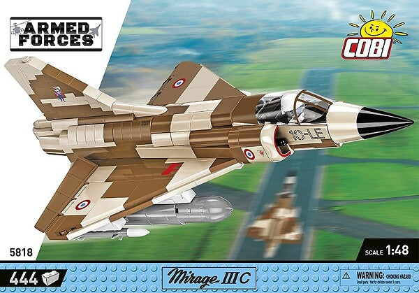 COBI  MIRAGE IIIC 452 PCS  ARMED FORCES 5818