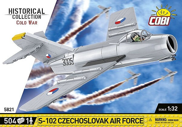 COBI  S-102 CZECHOSLOVAK A 504 PCS ARMED FORCES  5821