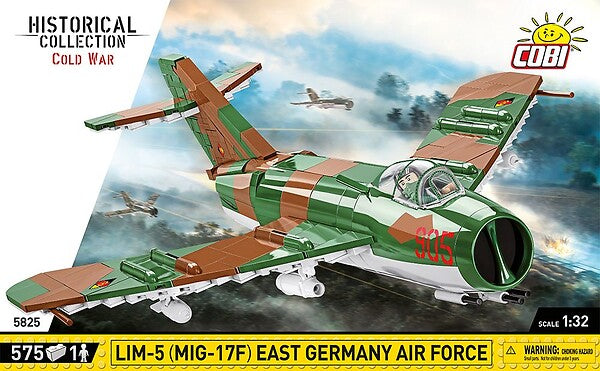 COBI  MIG-17 EAST GERMANY 588 PCS HC COLD WAR  5825