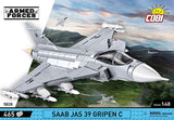 COBI  SAAB JAS 39 GRIPEN C 465 PCS ARMED FORCES  5828