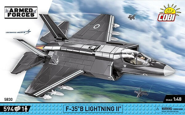 COBI  F-35B LIGHTNING II (RAF) 550 ARMED FORCES  5830