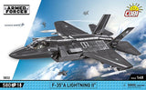 COBI  F-35A LIGHTNING II 570 PCS ARMED FORCES  5832