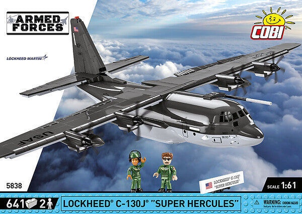 COBI  LOCKHEED C-130J - SOF SUPER HERCULES EXECUTIVE EDITION 641 PCS ARMED FORCES  5838