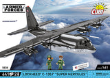 COBI  LOCKHEED C-130J - SOF SUPER HERCULES EXECUTIVE EDITION 641 PCS ARMED FORCES  5838