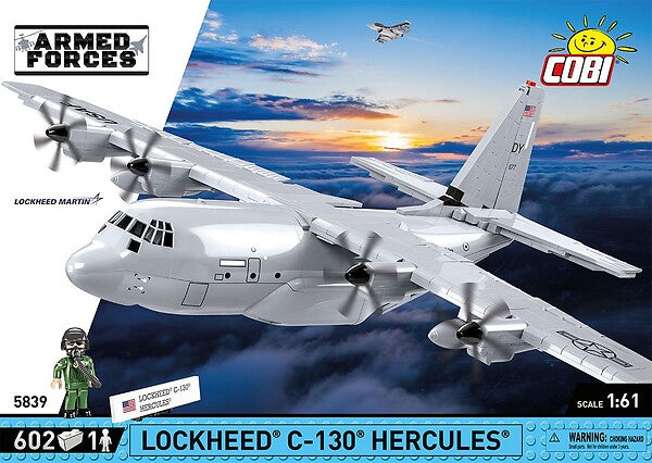 COBI  LOCKHEED C-130J HERCULES  550 PCS ARMED FORCES  5839