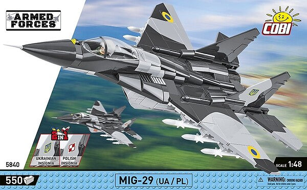 COBI  MIG-29 (UKR 590 PCS ARMED FORCES  5840