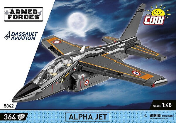 COBI  ALPHA JET FRENCH AIR FORCE ARMED FORCES  5842