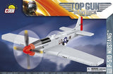 COBI  MUSTANG P-51D 145 PCS TOP GUN  5847