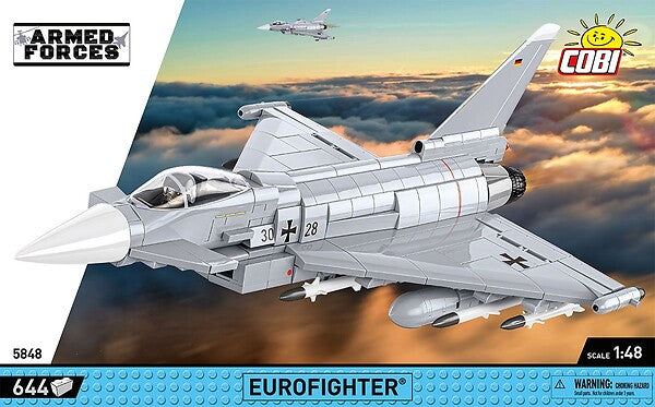 COBI  EUROFIGHTER TYPHOON (GERMANY)  625 PCS ARMED FORCES  5848