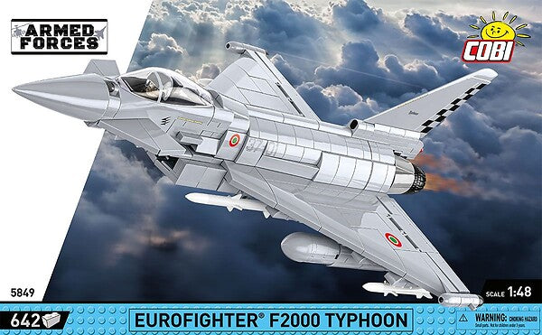 COBI  EUROFIGHTER TYPHOON (ITALY)  640 PCS ARMED FORCES  5849