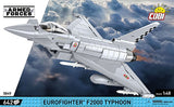 COBI  EUROFIGHTER TYPHOON (ITALY)  640 PCS ARMED FORCES  5849