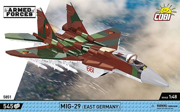 COBI  MIG-29 (GDR-EAST GER 590 PCS ARMED FORCES  5851