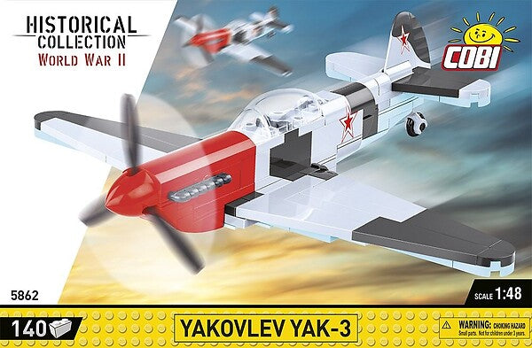 COBI  YAKOVLEV YAK-3 140 PCS EASY PLANES  5862