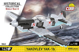 COBI  YAKOVLEV YAK-1B 142 PCS EASY PLANES  5863