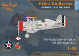 ClearProp 1/48 Boeing F4B-4 US Marines Kit 4827