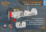 ClearProp 1/48 Boeing F4B-4 US Marines Kit 4827