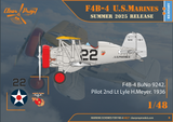 ClearProp 1/48 Boeing F4B-4 US Marines Kit 4827